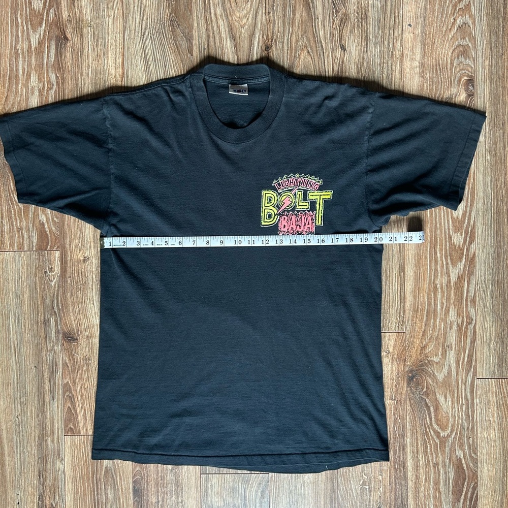 Vintage Lightning Bolt Baja Chameleon T-Shirt - Picture 4 of 7